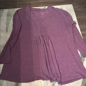 Purple Women's Top